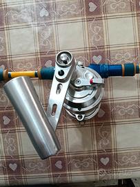 Canna drifting tonno