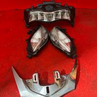 Kit fari anteriori + cromatura