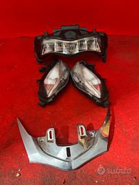 Kit fari anteriori + cromatura