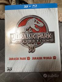 Jurassic park collection 3D