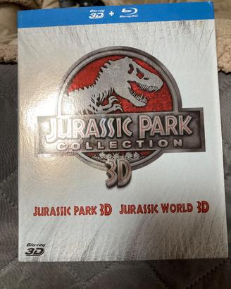 Jurassic park collection 3D