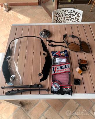 ricambi sh 125