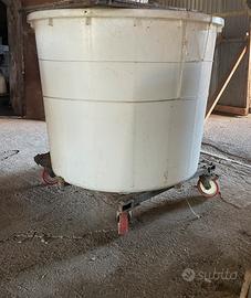 Carrelli per trasporto mastelli