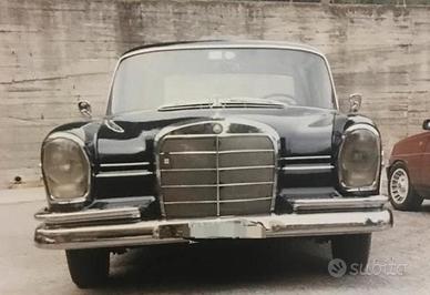 Mercedes 280 se automatica anno 1967