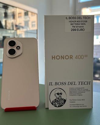 PROMO Honor 400 5G 512gb (ritiro l'usato)