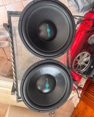Subwoofer ipnosis da 30cm