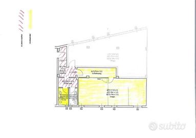 Immobile di 60 m² con 2 locali a San Prospero