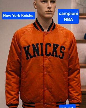 Giubbotto NBA NEW York knicks tg.XL vintage primi 