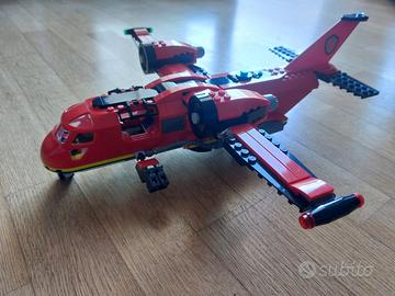 Lego City 60413 Aereo Antincendio