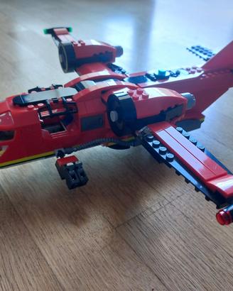 Lego City 60413 Aereo Antincendio