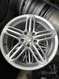 cerchi audi q5 raggio 17"