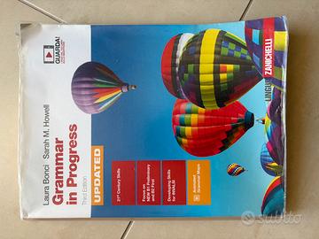 Libro di inglese “Grammar in Progress”