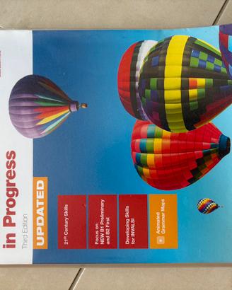 Libro di inglese “Grammar in Progress”