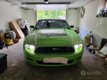 Mustang hulk edition