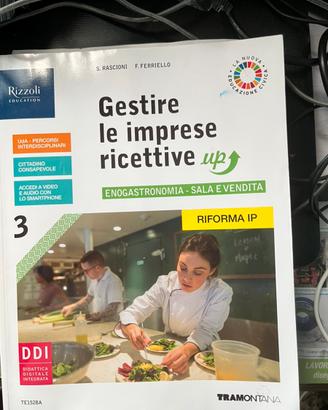 Libro istituito alberghiero