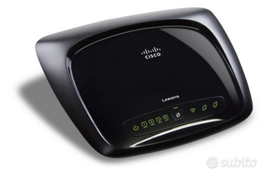 Modem Router Switch di rete gigabit Cisco