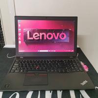 Portatile Lenovo 15,6" Core i5 Ram 8GB SSD 240GB