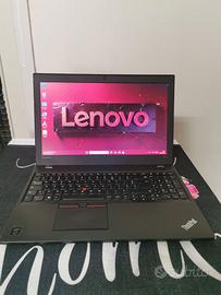 Portatile Lenovo 15,6" Core i5 Ram 8GB SSD 240GB
