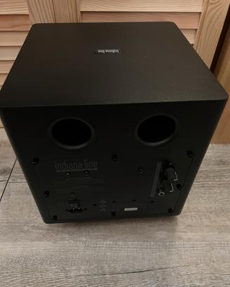 Indiana Line Subwoofer amplificato