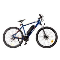 nilox 6plus +  bici  con pedalata assistita 