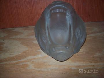 bocca di leone di vetro satinato