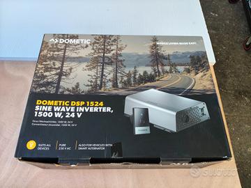 Inverter dometic 24 volt nuovo