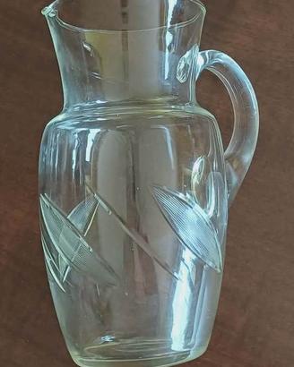 BROCCA VETRO ANNI 60 VINTAGE CM 23X17