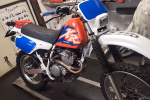 Honda XR 250 Dallara  Del 1993