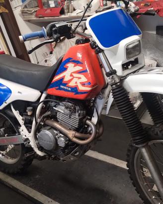 Honda XR 250 Dallara  Del 1993