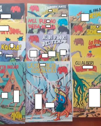 FUMETTI VINTAGE – AKIM  anni  '70/'80