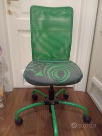 sedia scrivania ragazzi/e