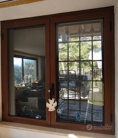 Finestra doppia anta