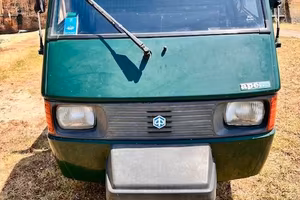 PIAGGIO APE ATM2M motore da 218 cc