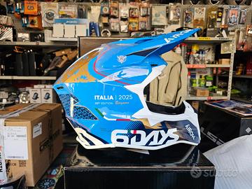 CASCO CROSS AIROH WRAAAP 6DAYS ITALY 2025 ITALIA