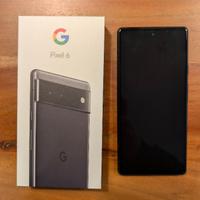 Google Pixel 6 Nero 128 Gb