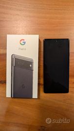Google Pixel 6 Nero 128 Gb