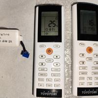 Toyotomi telecomandi per cdz