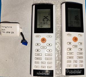 Toyotomi telecomandi per cdz