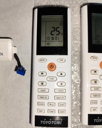 Toyotomi telecomandi per cdz