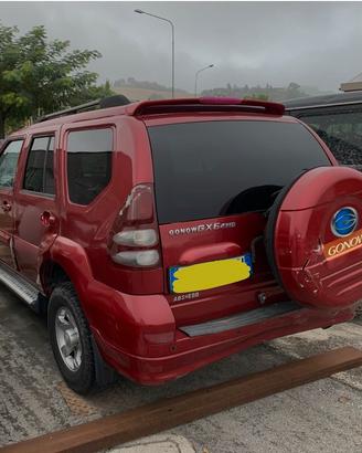 Ricambi gonow gx6 4wd