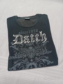 T-shirt manica lunga, Datch, Y2K, taglia L