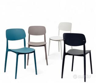 sedia ortigia in polipropilene 