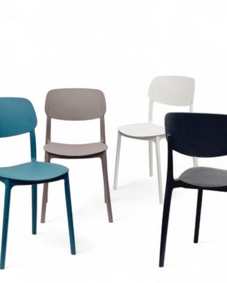 sedia ortigia in polipropilene 