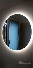 Specchio retroilluminato
