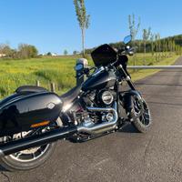 Harley Davidson Sport Glide 107 2024, nuova