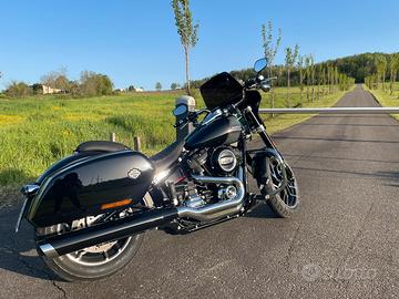 Harley Davidson Sport Glide 107 2024, nuova