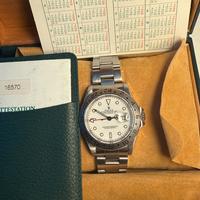 Rolex explorer 16570 polar