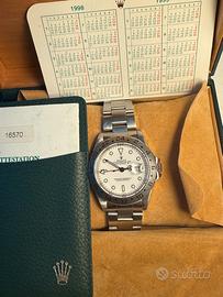 Rolex explorer 16570 polar