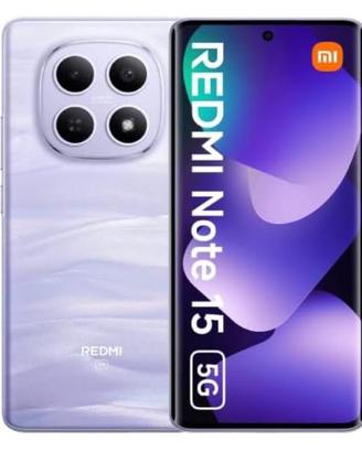 XIAOMI NOTE 15 5G 256GB ANDROID DUAL SIM DISPLAY 6