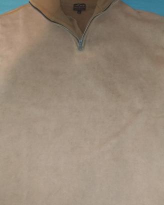 FELPA DAKE NATURAL GRAND MARRONE